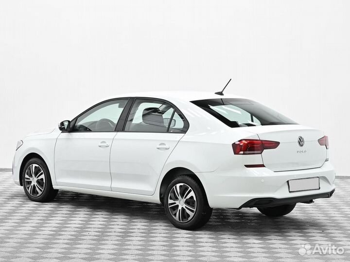 Volkswagen Polo 1.6 AT, 2021, 55 000 км