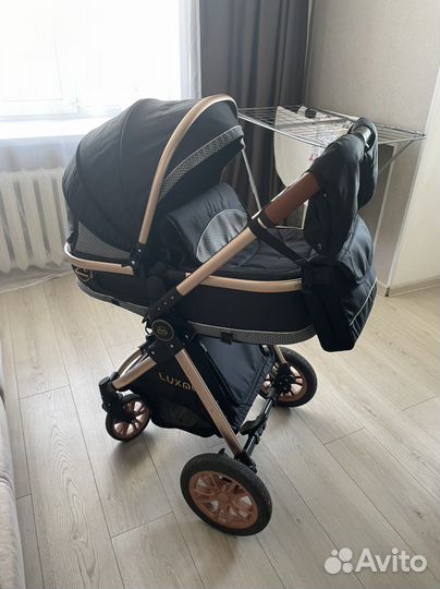 Коляска трансформер с автолюлькой