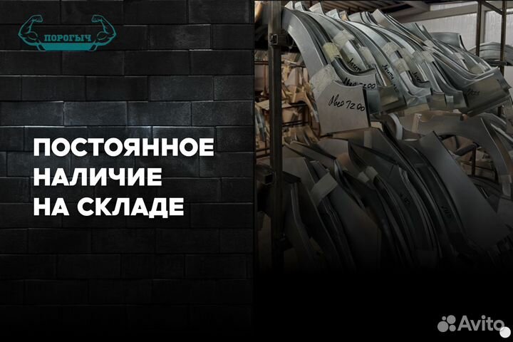 Арка Renault Sandero левая