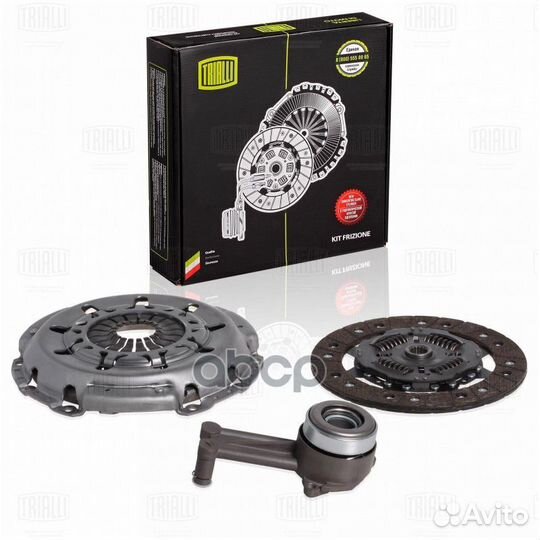 FR 1024 к-кт сцепления Ford Focus I 1.4i/1.6i