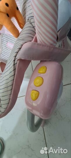 Шезлонг детский