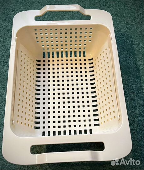 Сушилка для посуды на мойку, раздвижная