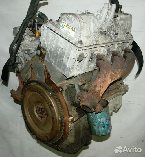 Мотор на Ford Explorer 2 4,0 2000 M 222 032 38 B/N
