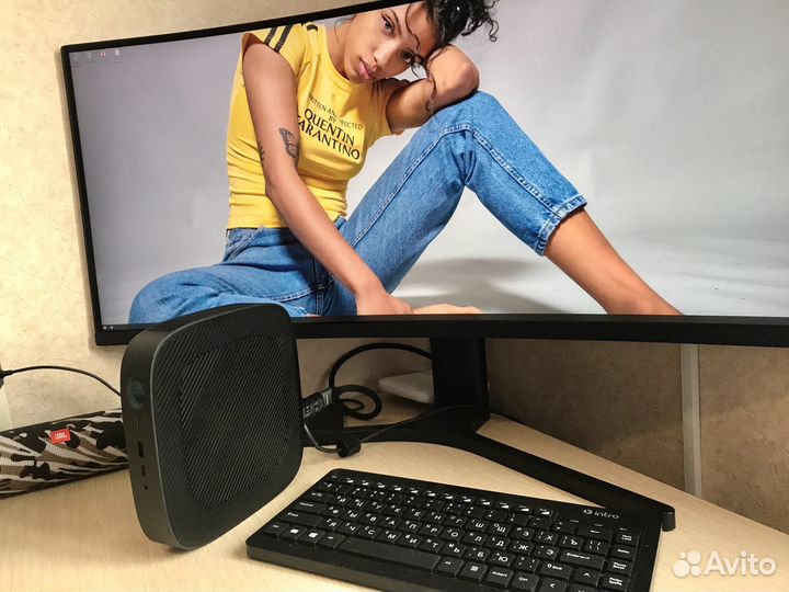 HP T540 Thin Client/Ryzen/256Gb/8Gb/Как новый