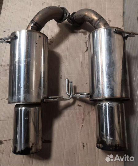 Глушитель HKS silent Hi-power для Subaru legacy