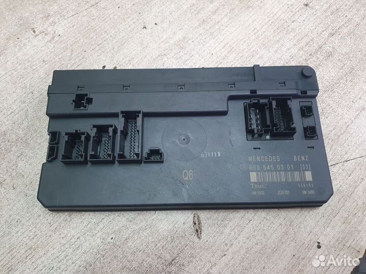Блок sam Mercedes-Benz Vito W639 (2003—2010)