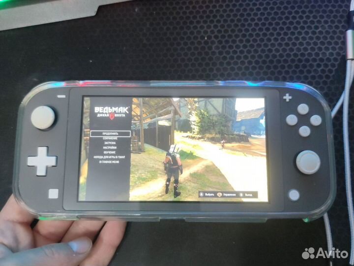 Witcher 3 nintendo switch