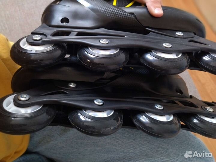 Роликовые коньки раздвижные