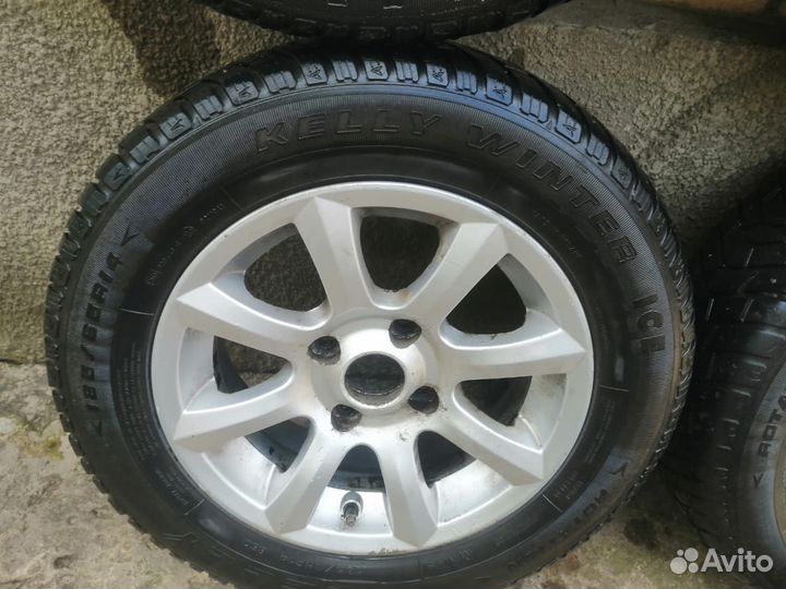 Комплект калес 4/108 Audi 80, 100