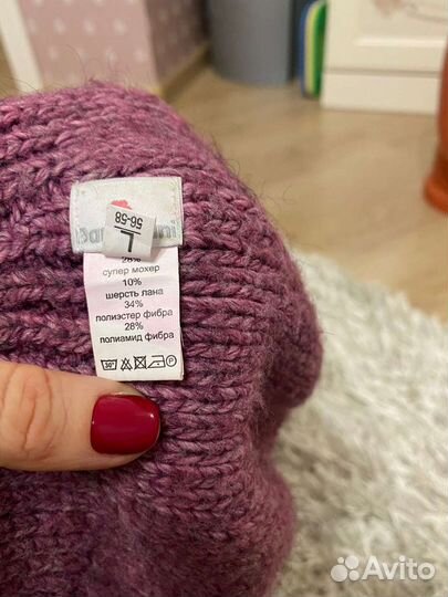 Беретка для девочки