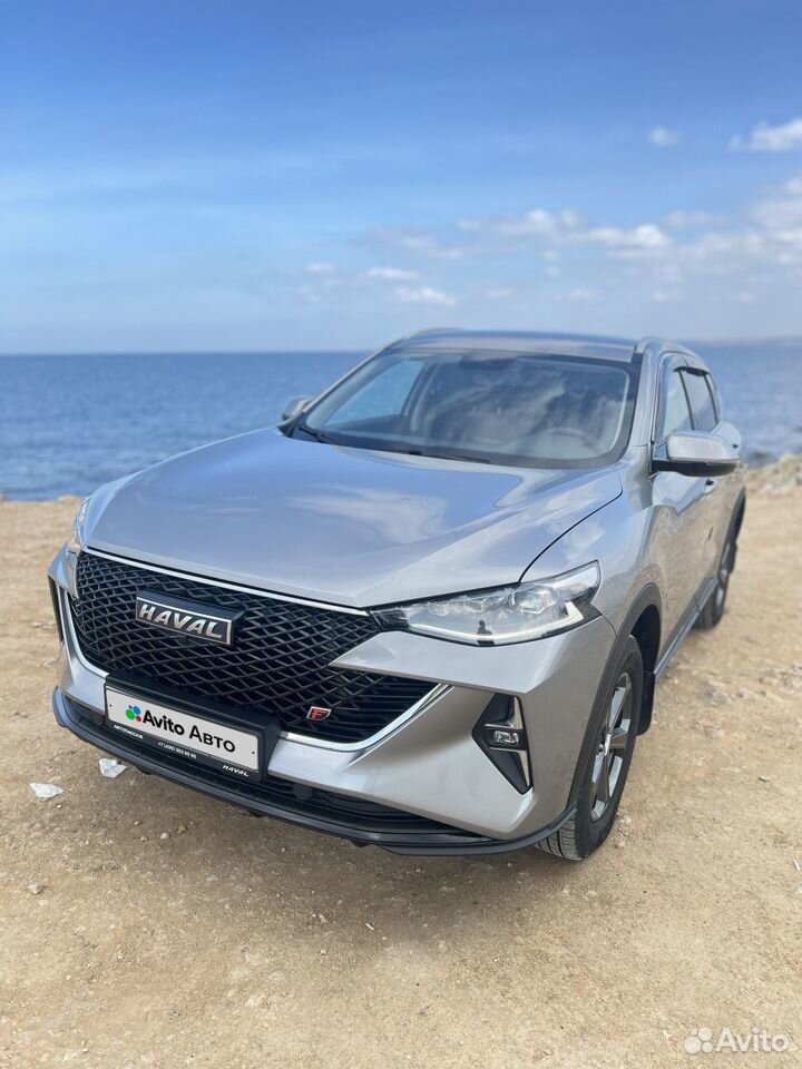 Haval F7 1.5 AMT, 2023, 5 000 км