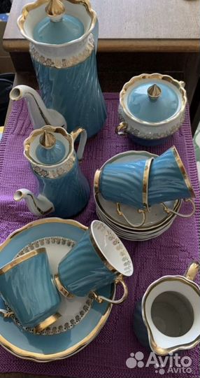 Сервизы СССР 1970 г.г