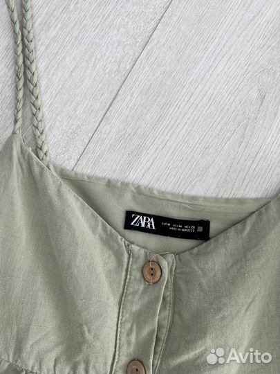 Летний сарафан платье Zara