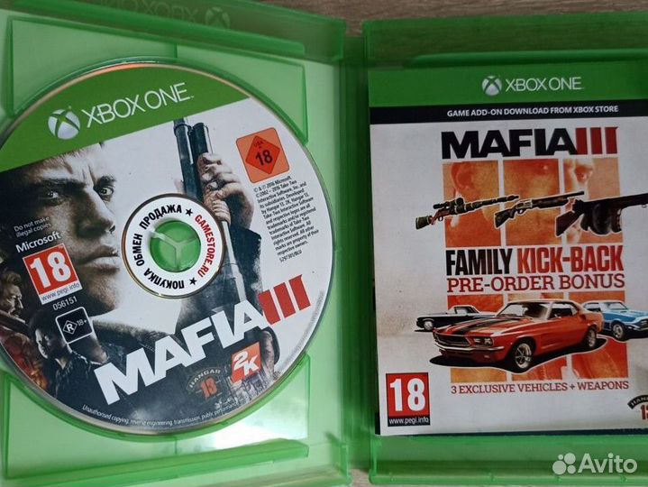 Mafia 3 xbox one