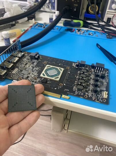 Ремонт видеокарт, ноутбуков, выкуп, майнинг