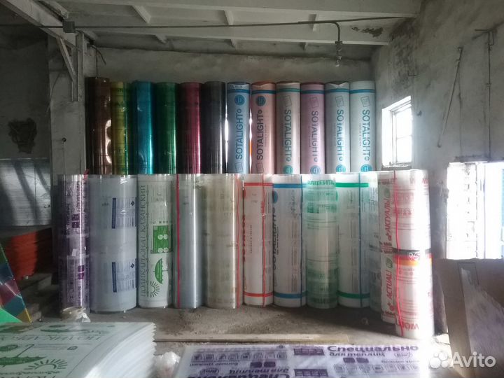 Цветной поликарбонат