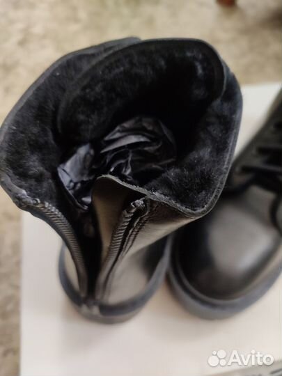 Сапоги зимние меховые женские kenzo