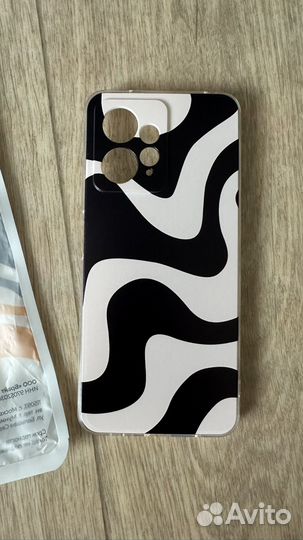 Чехол на xiaomi redmi note 12 4g