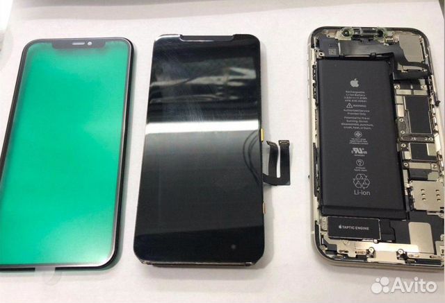 Переднее стекло iPhone. Замена, переклей айфона