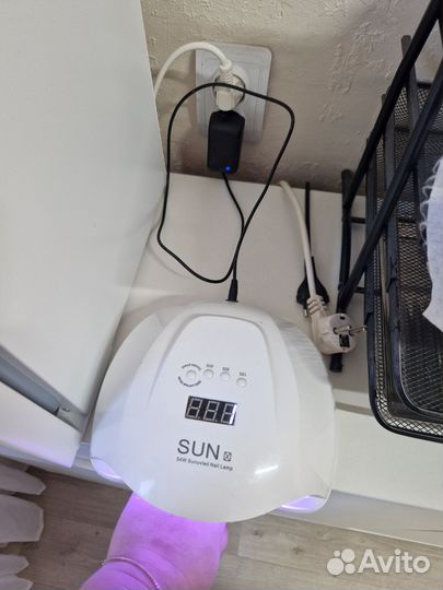 Лампа для маникюра