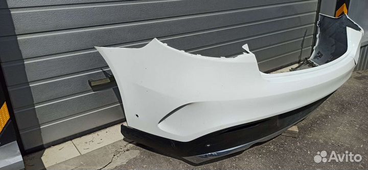 Бампер задний Mercedes Benz GLE 292 Мерседес