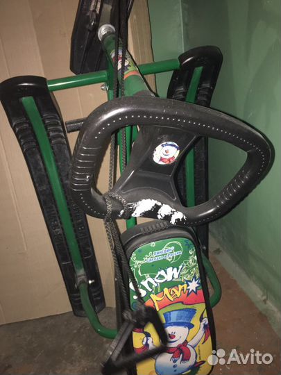 Аргамак « снеговик»