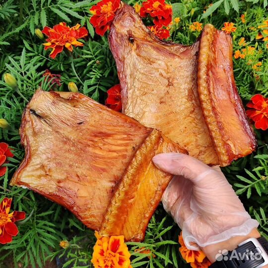 Копченая рыбка: щука, окунь, сом