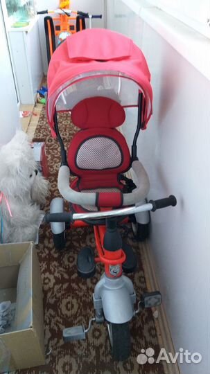 Детский велосипед бу