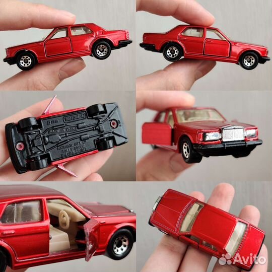 Matchbox старые модели