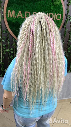 Де косы, софт дреды, дредокудри