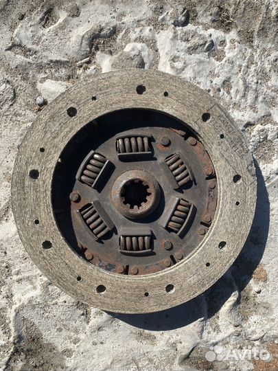 Накладки на диск сцепления