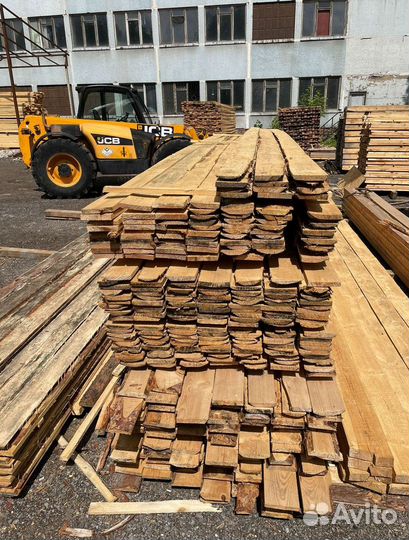 Доска обрезная 40х100х6000мм от производителя