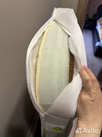 Матрас детский Happy Baby 70x90 см