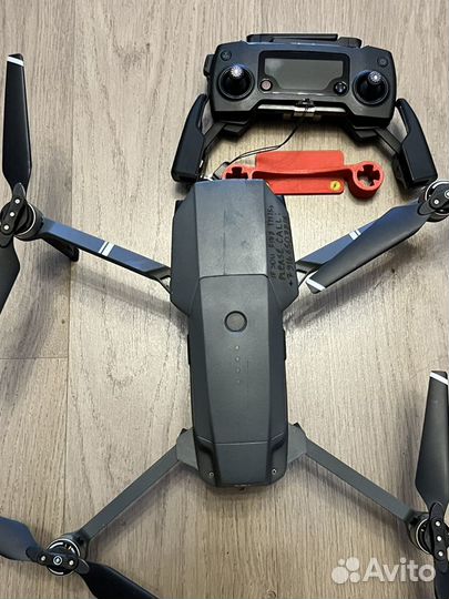 Dji mavic pro + DJI goggles