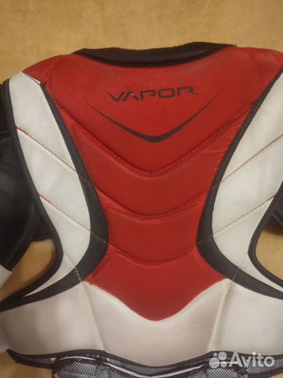 Нагрудник хоккейный bauer детский