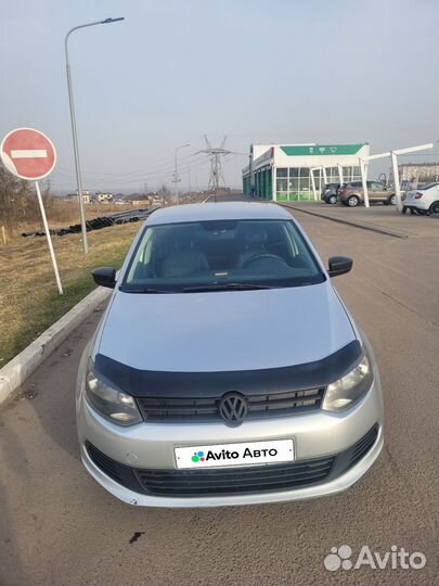 Volkswagen Polo 1.6 МТ, 2011, 180 152 км