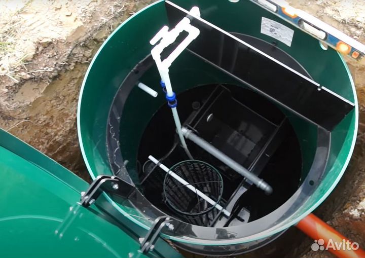 Септик под ключ