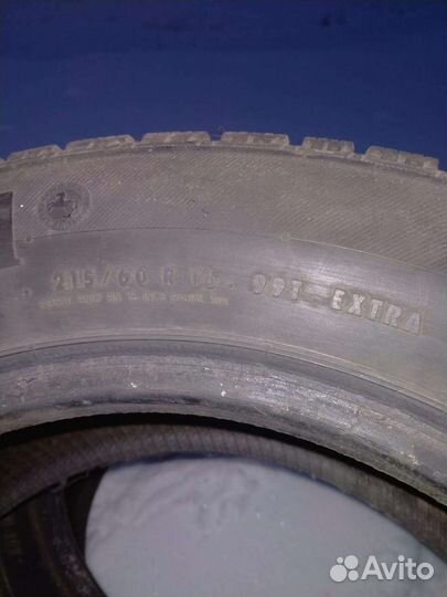 Continental ContiWinterContact TS 750 215/60 R16