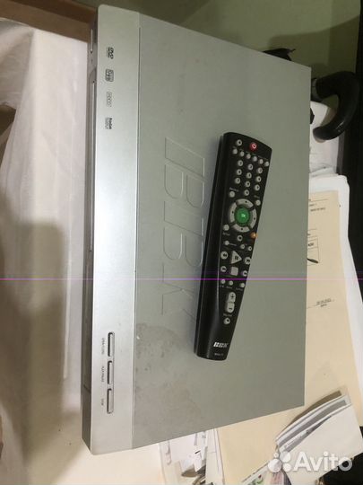 Dvd плеер bbk