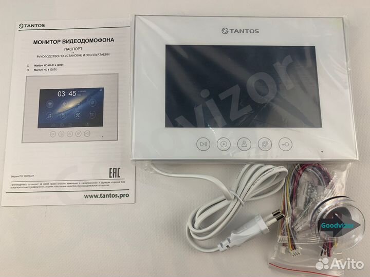 Видеодомофон комплект Marilyn HD Wi-Fi s и Triniti