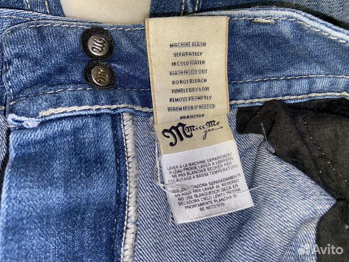Клеш джинсы miss me