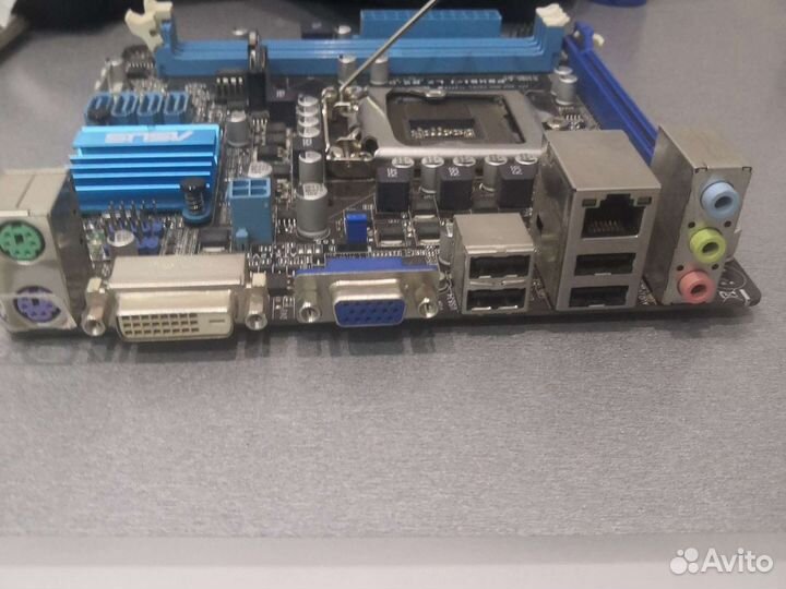 Материнская плата socket 1155