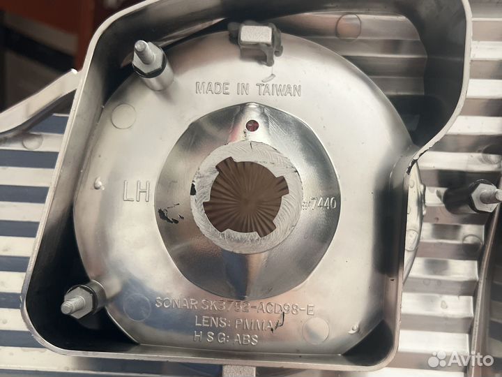 Комплект задней оптики на Honda Accord 98 год