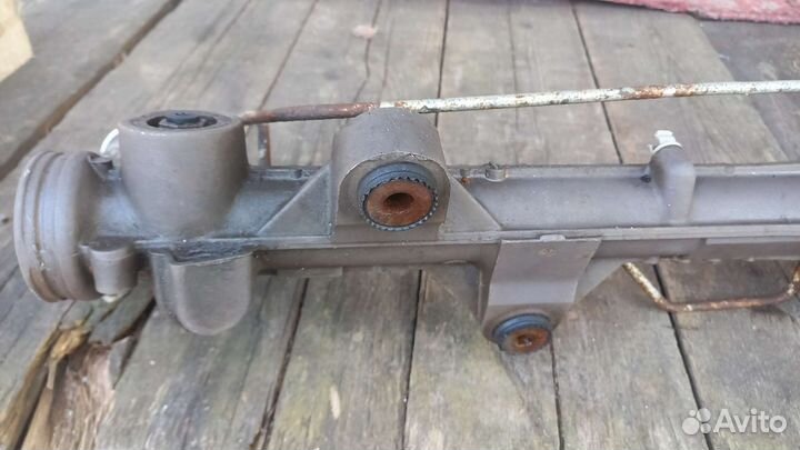 Рулевая рейка на volkswagen tranporter