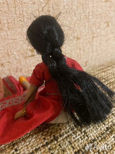 Кукла керамическая