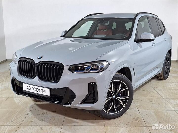 BMW X3 2.0 AT, 2024