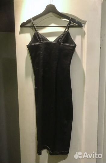 Платье джинсовое эластичное befree