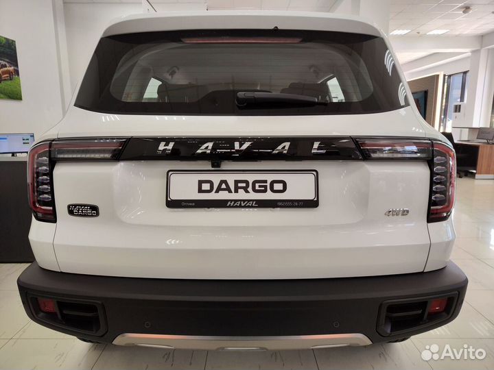 Haval Dargo 2.0 AMT, 2024