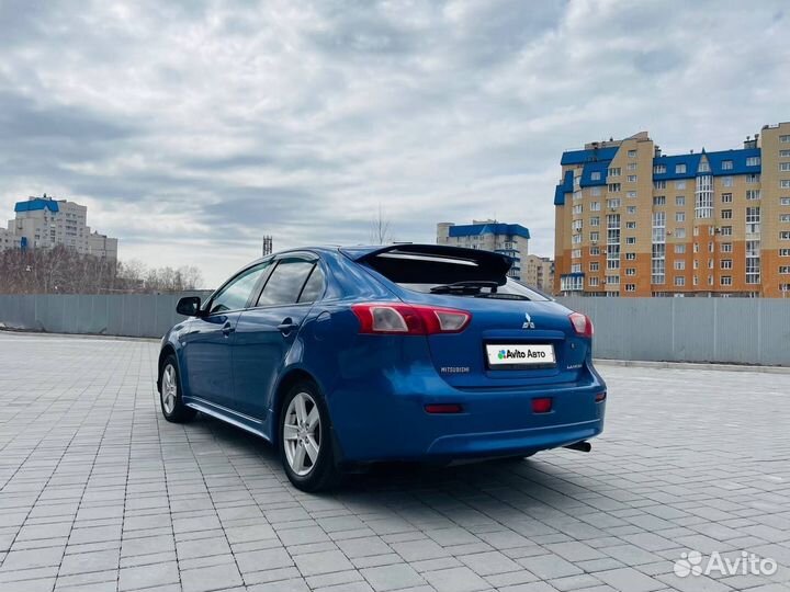 Mitsubishi Lancer 1.8 CVT, 2008, 332 000 км