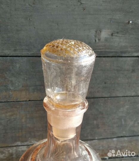 Графин стекло СССР